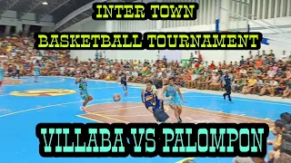 Best highlights Pinoy step INTER TOWN BASKETBALL TOURNAMENT VILLABA VS PALOMPON