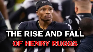 HENRY RUGGS JUST THREW HIS CAREER AWAY. FROM PROMISING NFL WR TO KILLING SOMEONE