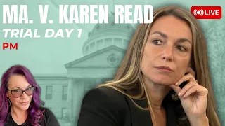 LIVE TRIAL | MA. v Karen Read Trial Day 1 - The O'Keefe's and Officer Saraf