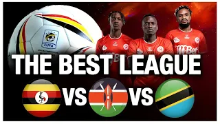 🇺🇬🇰🇪🇹🇿 ❌Why Uganda & Kenya behind⚽Tanzanian League✅️