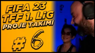 GERÇEK AGAH BASKIN YAPTI 😆 // TFF 1. LİG FIFA 23 KARİYER BÖLÜM 6 (SEZON 1)