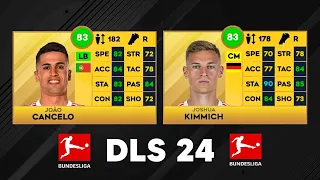 DLS 24 | Bundesliga Players In Dream League Soccer 2024! 🤯🔥