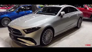 Полный обзор на Mercedes CLS 2022