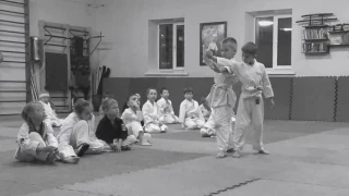 Детская тренировка Айкидо. Kids Aikido. Федерация Айкидо Амурской области.