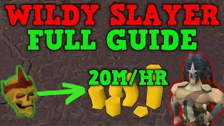 Easy Wilderness Slayer Guide - Detailed, Tasks + Strategy - Runescape 3 2021