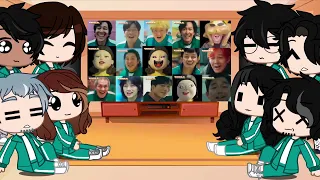 Squid Game React To Every Squid Game Doll Singing 🎶 Numa Numa (DeepFake)