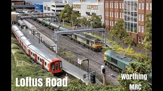 Trainspotting at Loftus Road by Worthing Model Railway Club