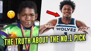 The Anthony Edwards Story! How He Went From Football Prodigy To #1 NBA Draft Pick