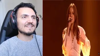 Daneliya Tuleshova "Arcade" by Duncan Laurence | AGT: All-Stars 2023 Reaction