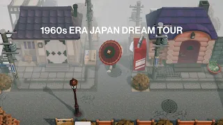 This 1960s Japanese Island Is INCREDIBLE - Showa Era Inspired // Animal Crossing New Horizons