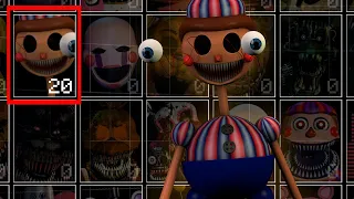 Twisted Balloon Boy вернулся! +Jumpscare! (UCN модов)