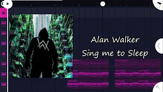 Alan Walker - Sing Me To Sleep (FL Studio Mobile)