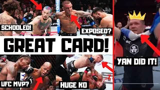 UFC 299 Event Recap O'Malley vs Vera 2 Full Card Reaction & Breakdown