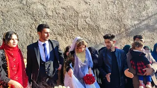 Nomadic widow and her daughters were invited to Mehr Ali's daughter's wedding
