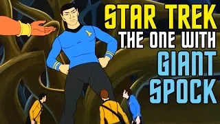 The SILLIEST Episode of Star Trek: the Animated Series (The Infinite Vulcan)