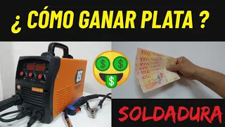 ¿CÓMO GANAR PLATA CON TRABAJOS DE SOLDADURA? Y ¿CÓMO REGULAR LA SOLDADORA PARA MATERIALES FINOS?