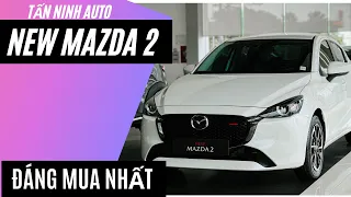 New Mazda 2 2024 | Phiên bản AT | Thiết kế đẹp mắt | Giá cạnh tranh | Nhiều ưu đãi trong tháng 3