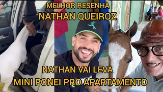 MELHOR RESENHA NATHAN QUEIROZ BOTOU Á PÔNEI CARRO VAI LEVAR PRO APARTAMENTO