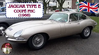 Virtual muséum : Jaguar Type E Coupé FHC (1966) moteur 4.2 L