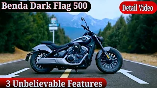 Benda Dark Flag 500 | Benda Dark Flag 500 Features