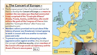 Congress of Vienna (Lectures By Lob-EZ: World History)