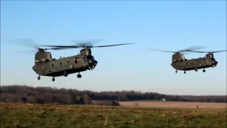 PEGASUS Flt, Salisbury PlainTraining Area