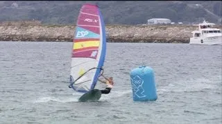 Women's RS:X Windsurfing Final Full Replay - London 2012 Olympics