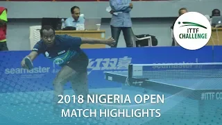 Aruna Quadri vs Antoine Hachard | 2018 Nigeria Open Highlights (Final)