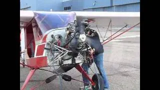 Suzuki Aircraft engine first fun