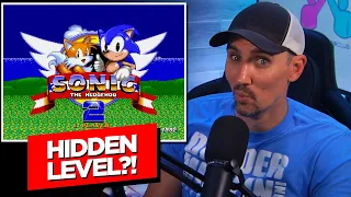 Sonic 2 Had a SECRET HIDDEN LEVEL?!