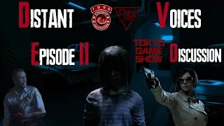 Distant Voices Podcast Episode 2: Tokyo Game Show 2018!