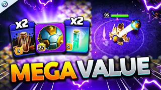 MAXED SPIKY BALL with EQ & INVIS Spell is SUPER FUN | Best TH16 Strategies in Clash of Clans