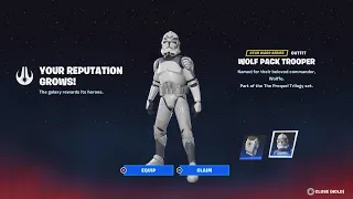 How To Do The BEGUN THE CLONE WARS HAVE Quests (Fortnite The Force Within Challenges)