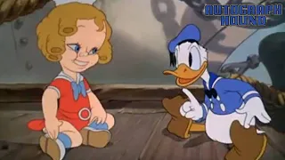 The Autograph Hound 1939 Disney Donald Duck Cartoon Short Film