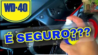 WD40 NA MOTO, COMO USAR??