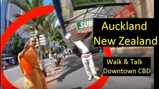 Auckland, New Zealand: Walk & Talk through Downtown CBD