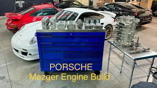 PORSCHE 911 GT2 TURBO reliable Mezger engine build with no compromise to handle 1500WHP with ease ￼