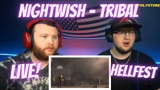 Nightwish "Tribal" - Hellfest 2022 | Reaction!!