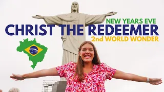 CHRIST THE REDEEMER our 2ND WORLD WONDER | Royal Caribbean's ULTIMATE WORLD CRUISE for 274 NIGHTS