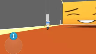 Be crushed by a speeding wall in Blocksworld