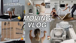 MOVING VLOG | UNPACKING | HOUSE SHOPPING | DELIVERIES | NEW BEGINNINGS | STYLING | Conagh Kathleen