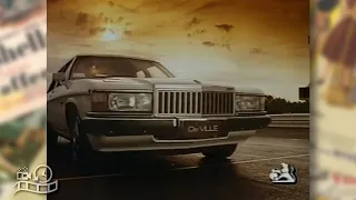 1983 Holden V8 Statesman De VILLE Series 2 1980s Advertisement Australia Commercial Ad