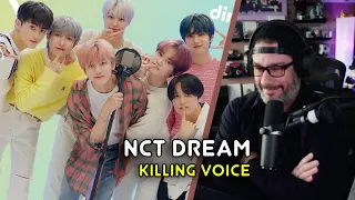 Director Reacts - NCT Dream - Killing Voice