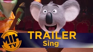 Sing trailer 2 with Matthew McConaughey