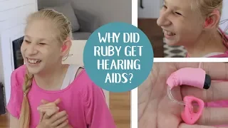 WHY DID RUBY GET HEARING AIDS?