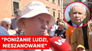 Emeryt nie wytrzymał. Poruszające słowa o Kaczyńskim, PiS i  Polsce || Marsz 4 czerwca