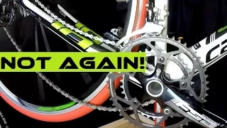 3 Main Causes Of A Chain Drop + How To Fix Them. Solving Bicycle Chain Problem.