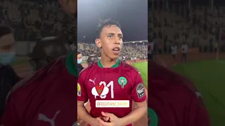 تعليق سفيان الرحيمي بعد فوز المنتخب المغربي بكأس أفريقيا للمحليين
