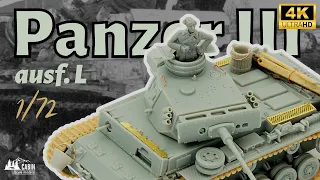 Panzer III Ausf. L, Pz.Abt. 502 Leningrad 1942, Dragon 1/72 (part 1)