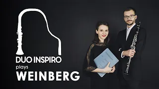 M.Weinberg - Sonata for clarinet and piano Op.28 (Duo Inspiro) VIDEO LIVE